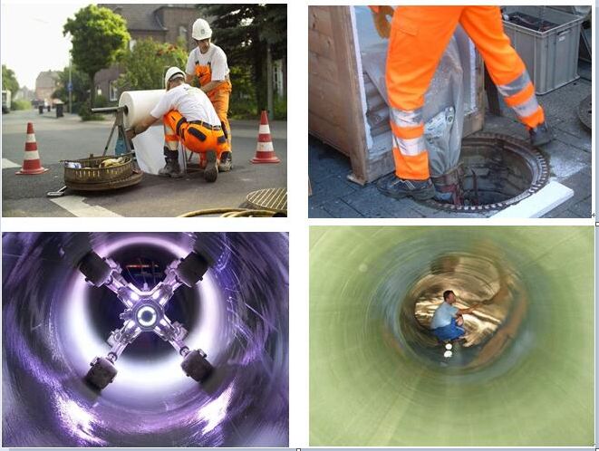 大新管道光固化修复