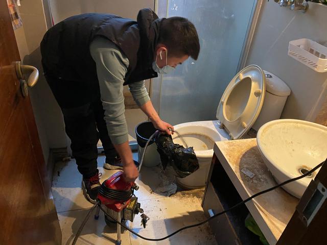 大新马桶疏通-疏通下水道