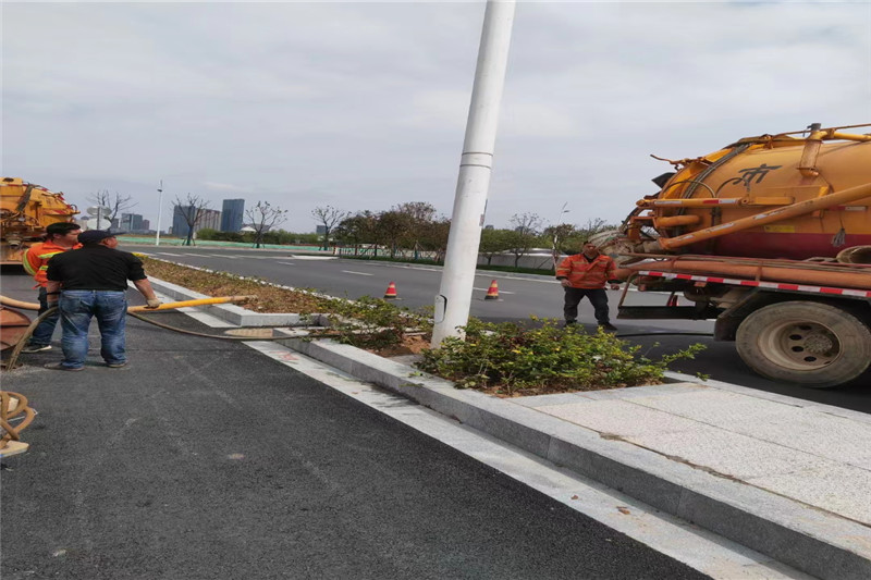 大新雨水管道清淤-污水管道清洗
