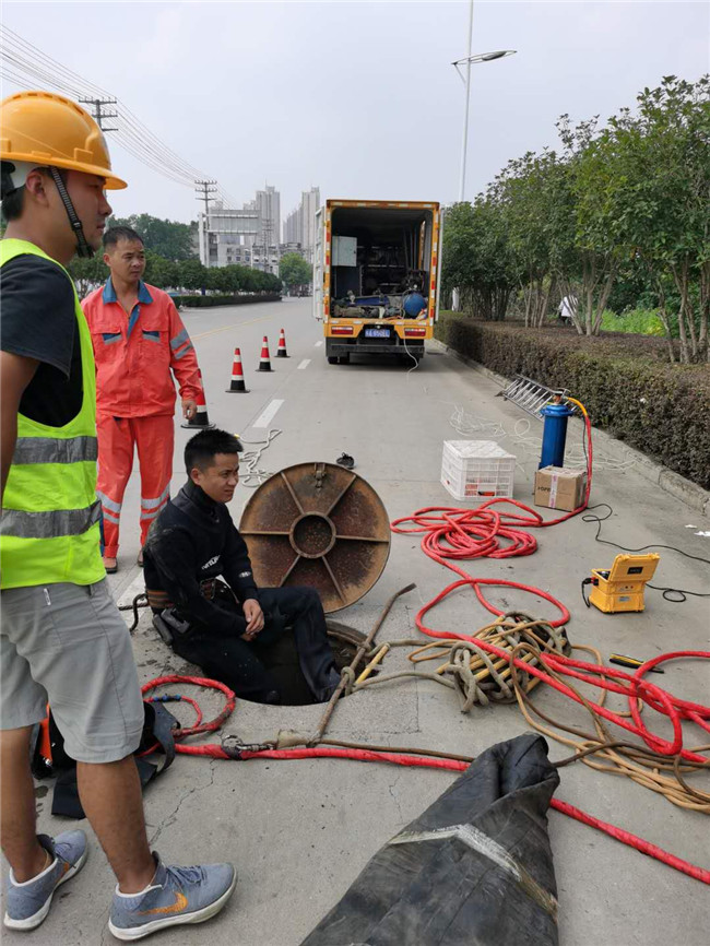 大新翻衬法管道修复技术主要工序