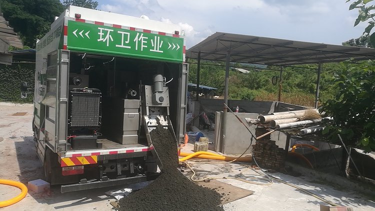 大新污泥干湿分离技术