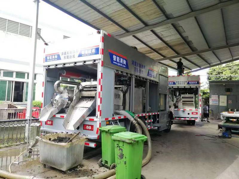 大新管道清淤中清洗步骤有哪些