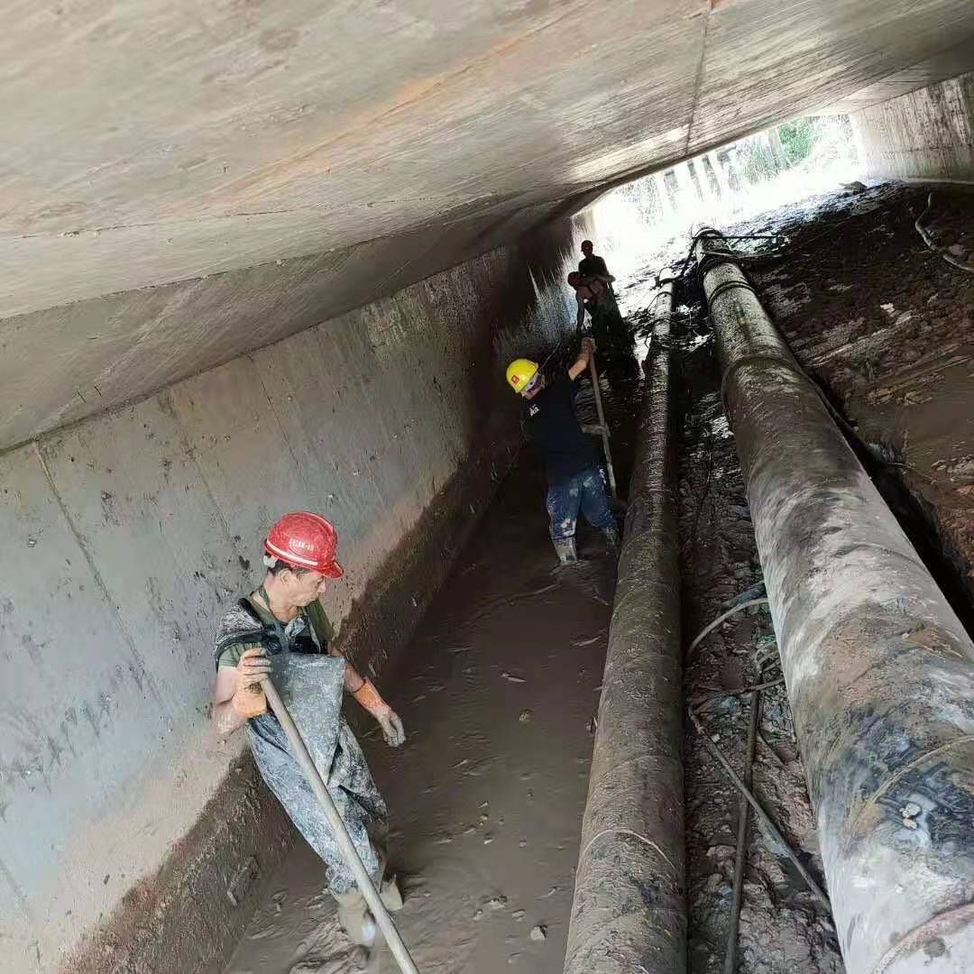 大新工业管道清淤