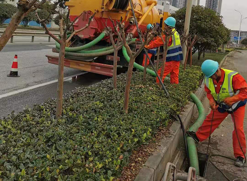 大新市政管道清淤