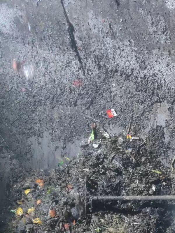 大新污水池清理